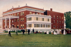 Shakopee Mudcura Sanitarium Postcard